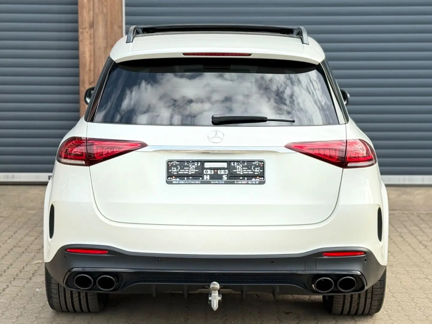 GLE 53 AMG 4M+/Pano/PerfAga/AHK/BURMESTER/HUD/22