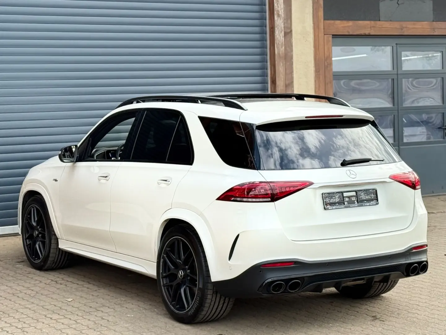 GLE 53 AMG 4M+/Pano/PerfAga/AHK/BURMESTER/HUD/22
