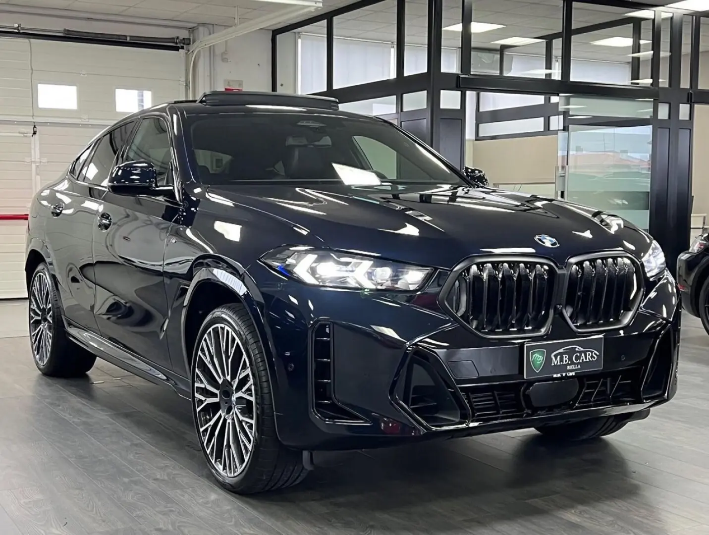 BMW X6 X6 xdrive30d mhev 48V Msport auto