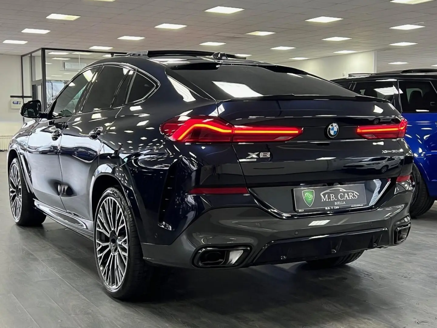BMW X6 X6 xdrive30d mhev 48V Msport auto