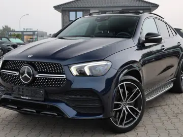 GLE 350 de Coupe  3 x AMG Line  Vollausstattung!