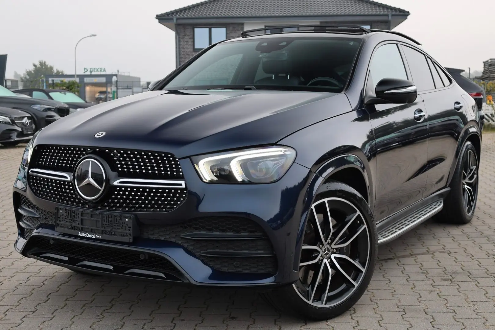 GLE 350 de Coupe *3 x AMG Line *Vollausstattung!
