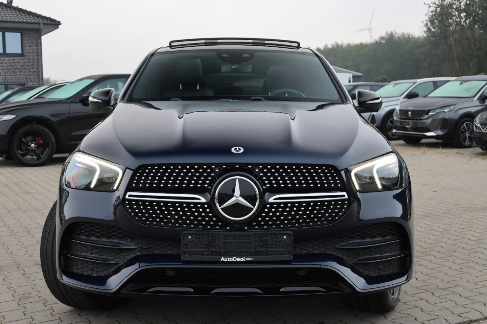 GLE 350 de Coupe *3 x AMG Line *Vollausstattung!