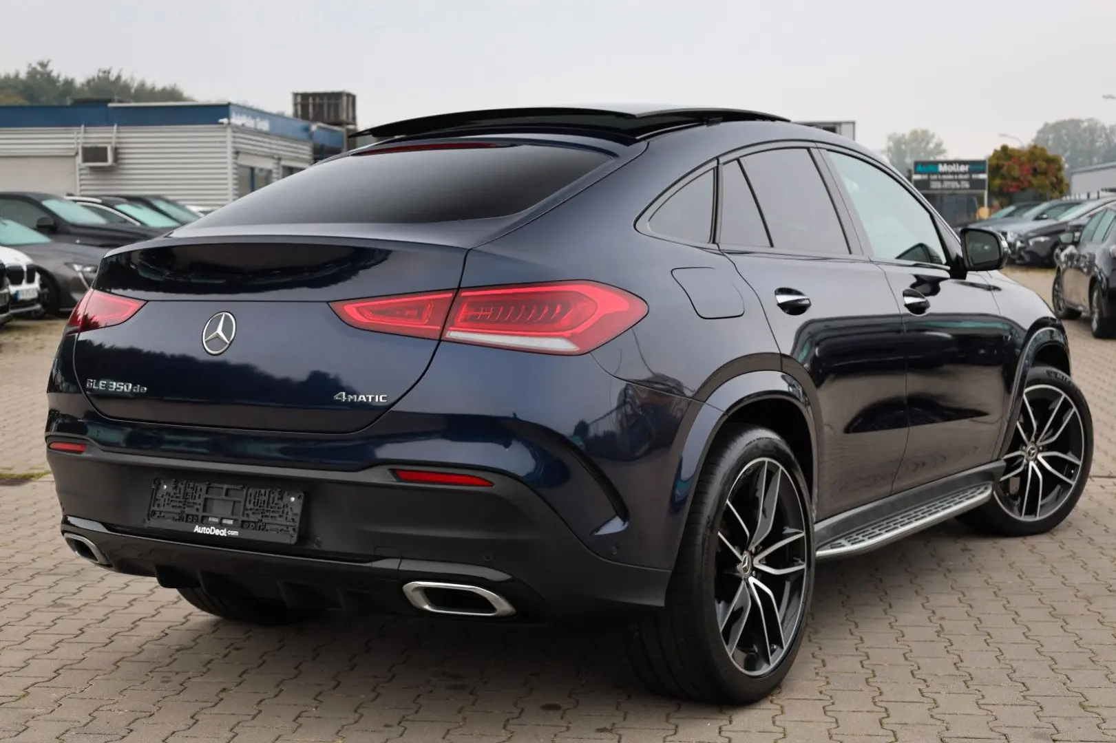 GLE 350 de Coupe *3 x AMG Line *Vollausstattung!