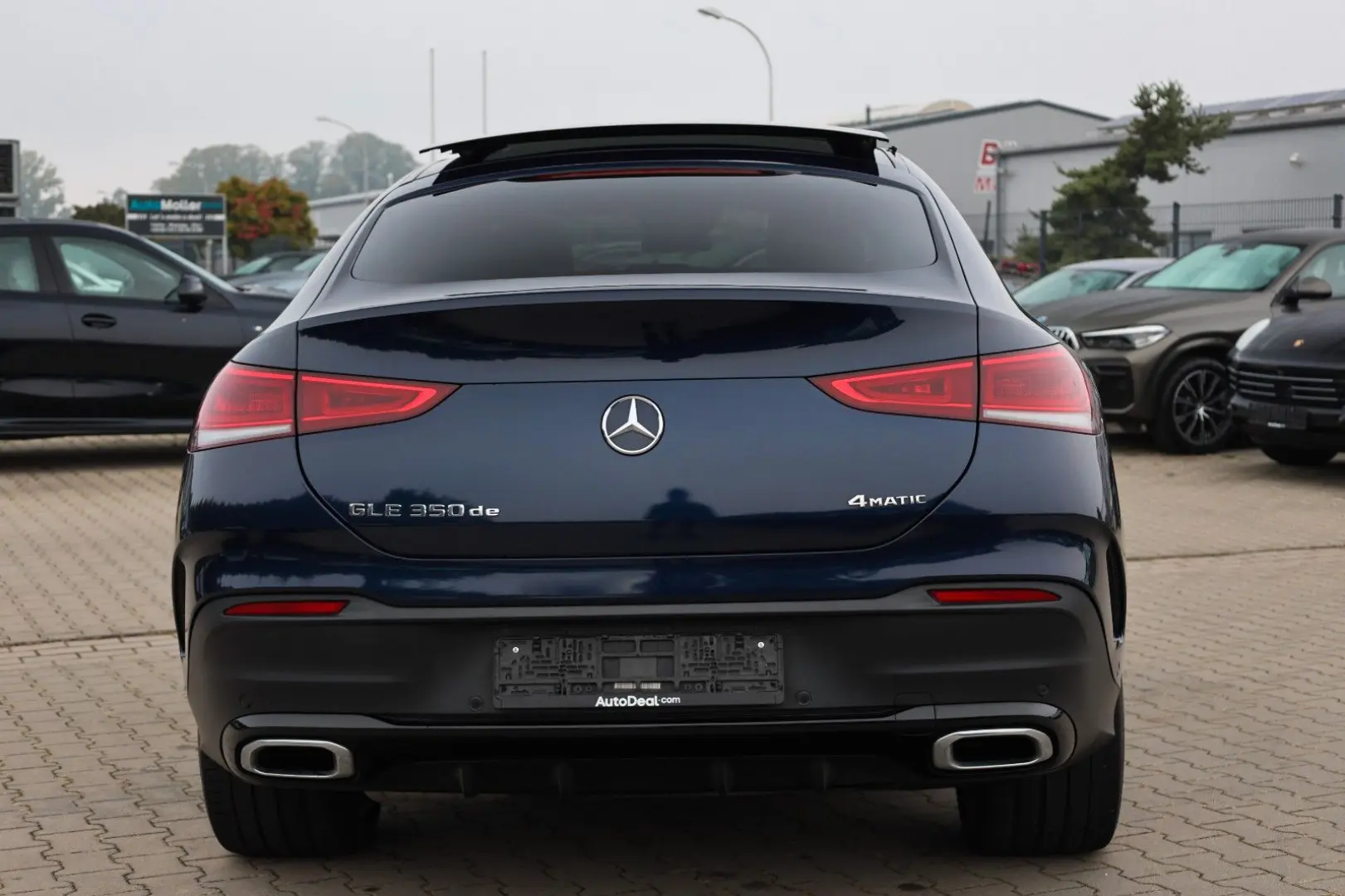 GLE 350 de Coupe *3 x AMG Line *Vollausstattung!