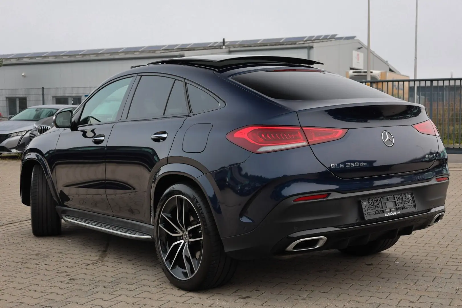 GLE 350 de Coupe *3 x AMG Line *Vollausstattung!