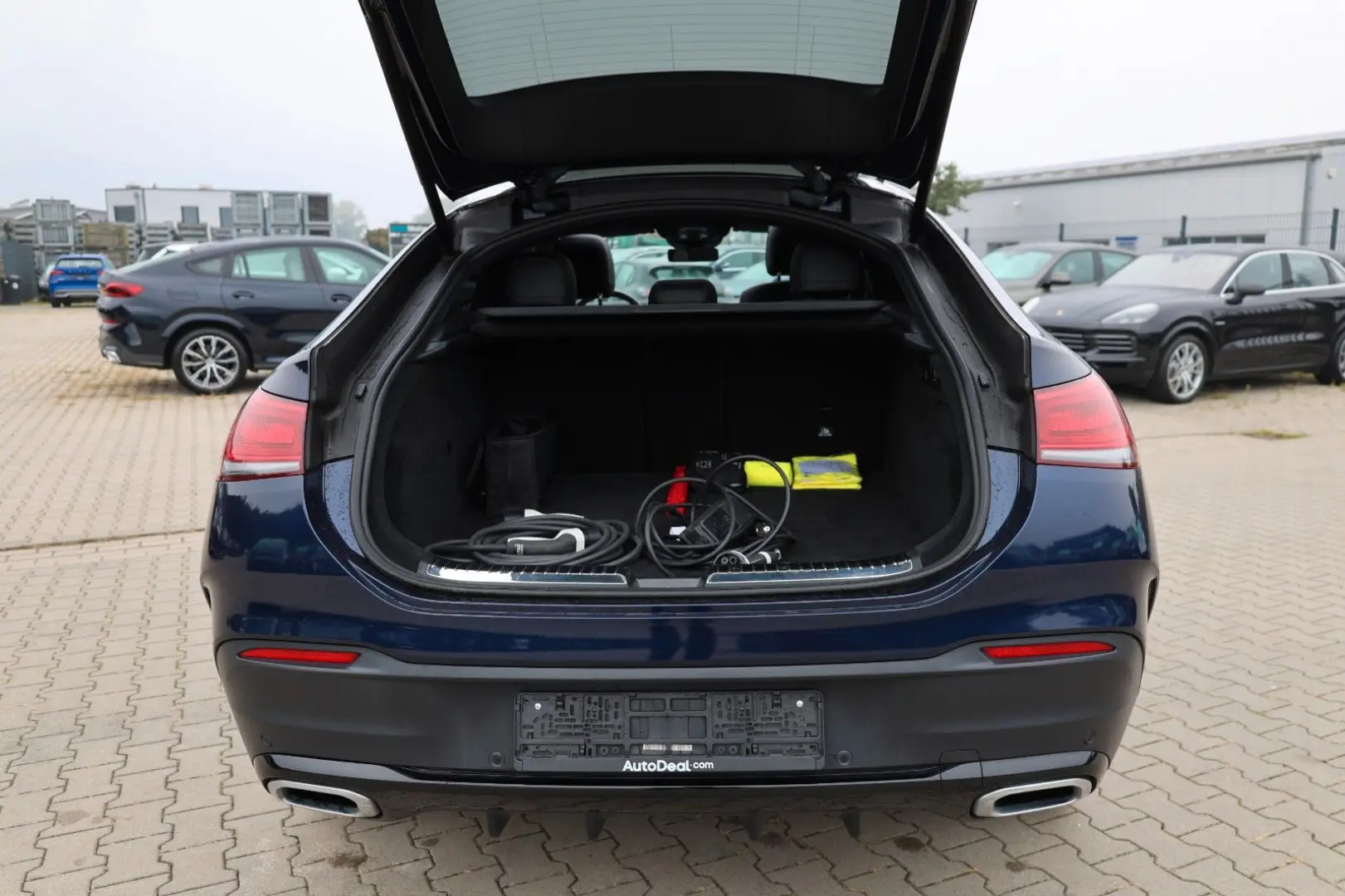 GLE 350 de Coupe *3 x AMG Line *Vollausstattung!