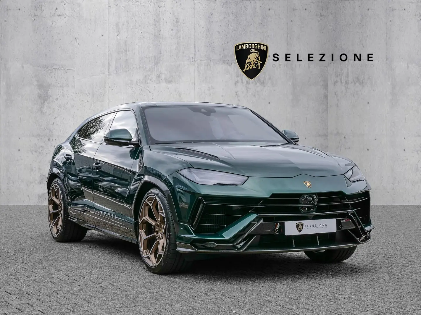 Urus Performante Verde Hydra,Full ADAS Pack