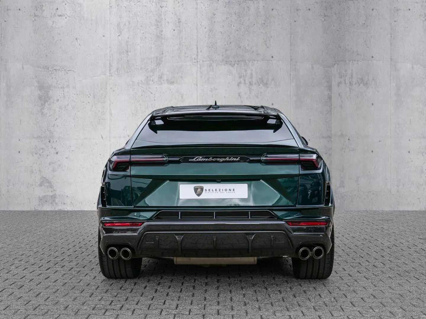Urus Performante Verde Hydra,Full ADAS Pack