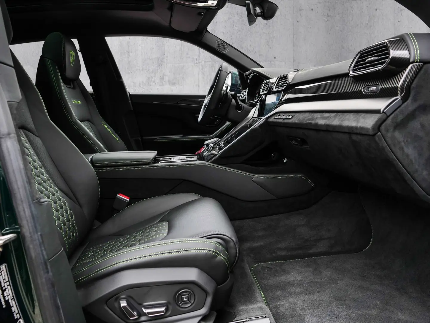 Urus Performante Verde Hydra,Full ADAS Pack
