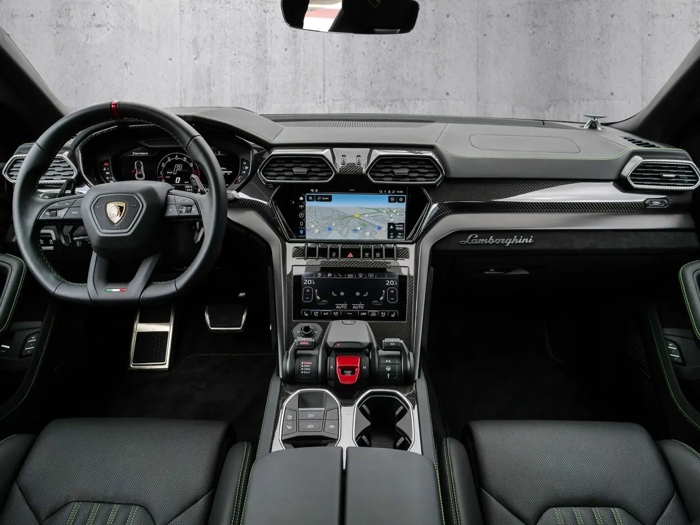 Urus Performante Verde Hydra,Full ADAS Pack