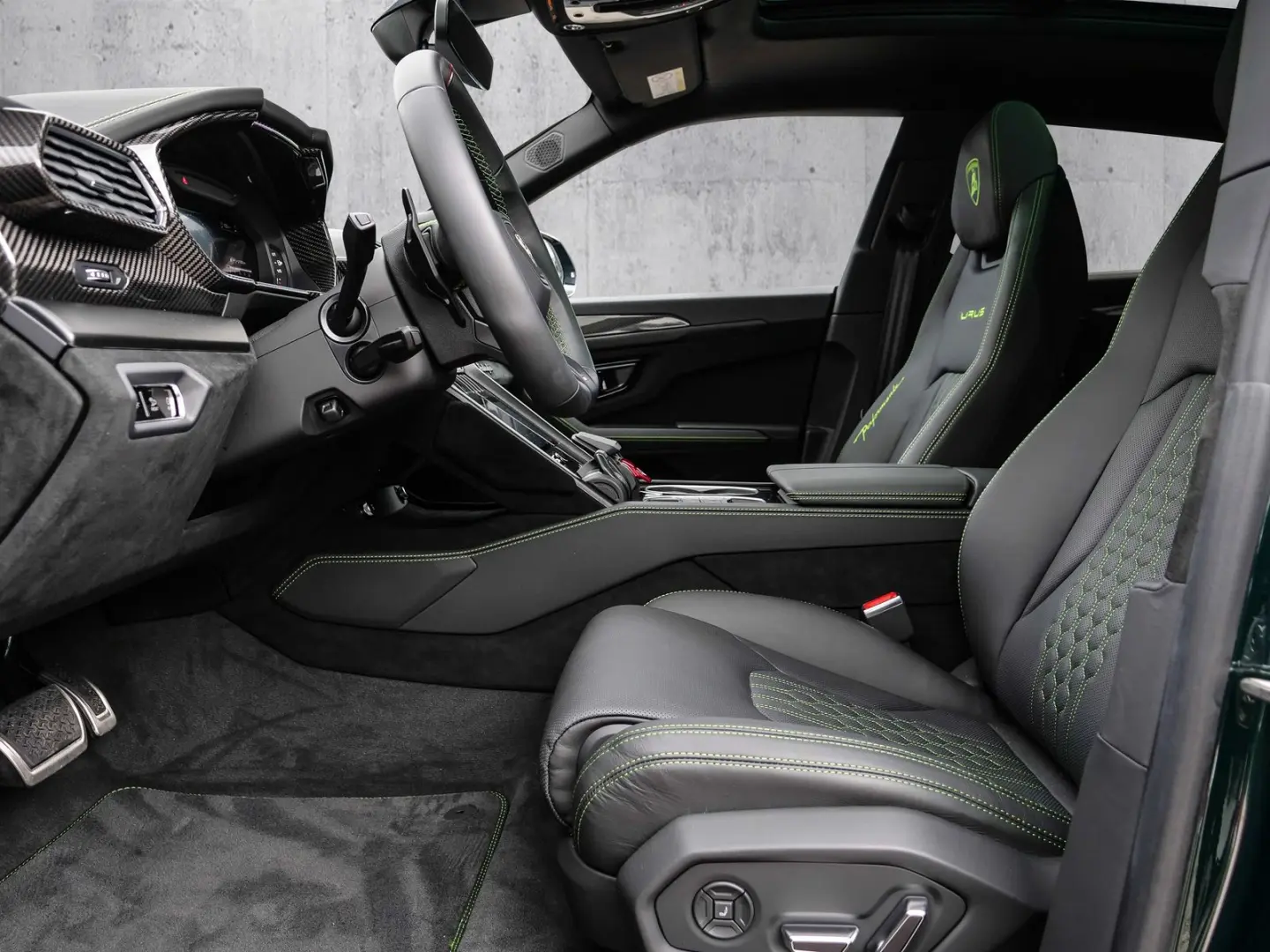Urus Performante Verde Hydra,Full ADAS Pack