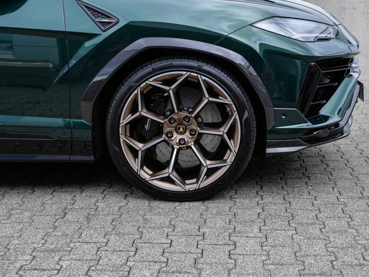 Urus Performante Verde Hydra,Full ADAS Pack
