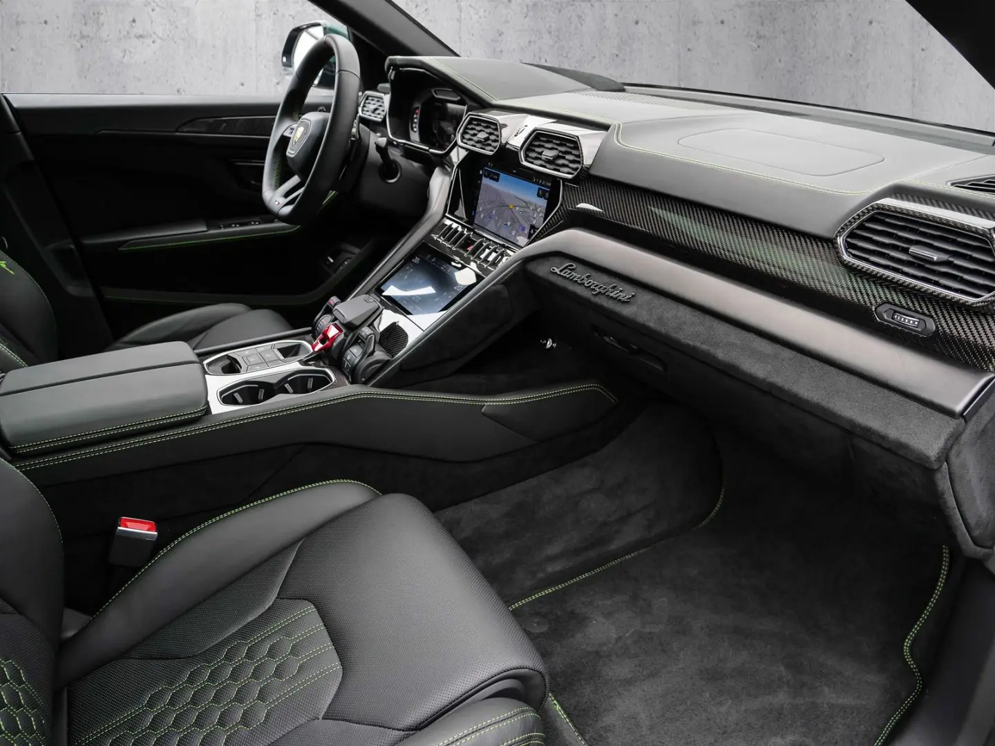 Urus Performante Verde Hydra,Full ADAS Pack