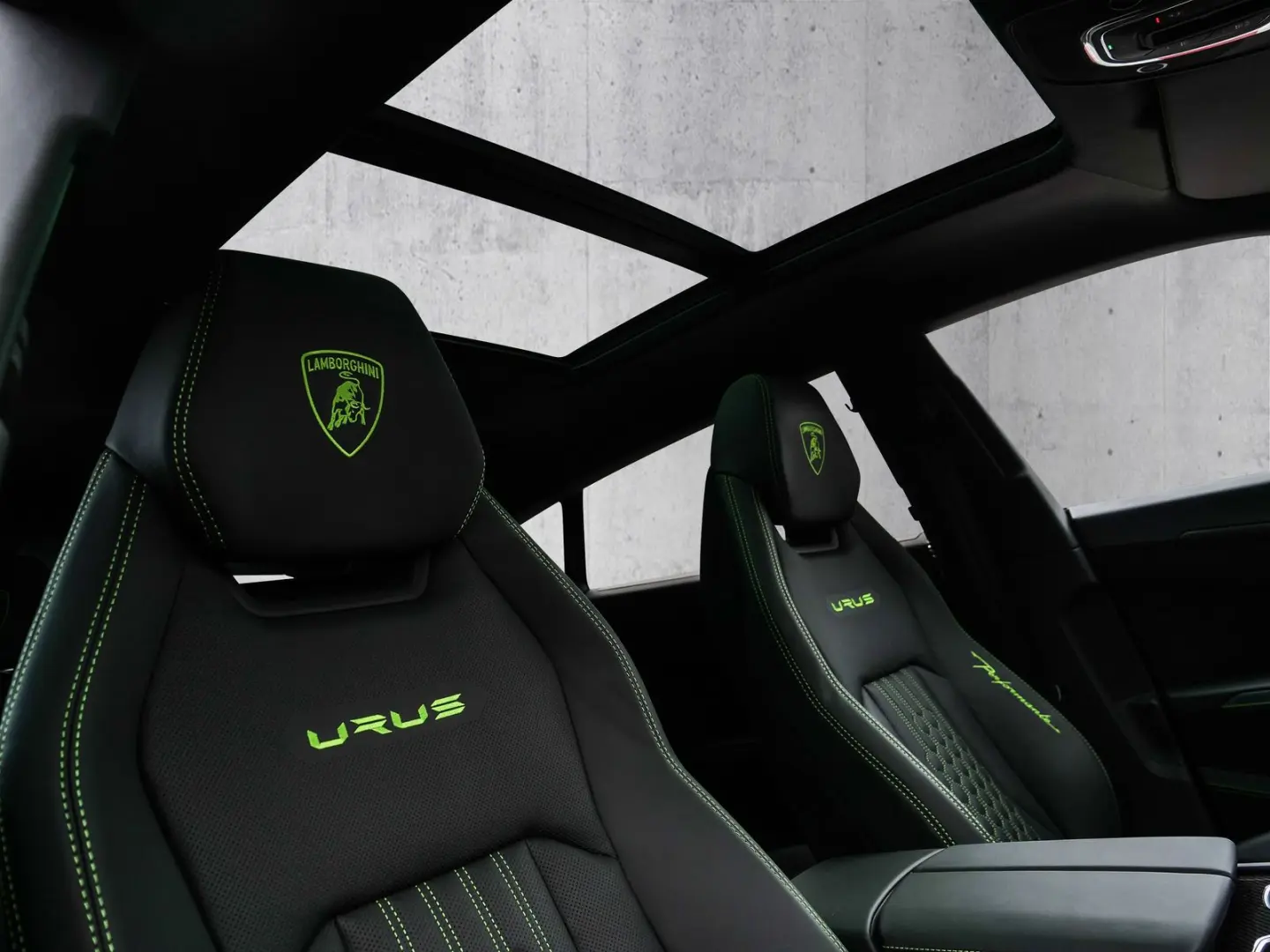 Urus Performante Verde Hydra,Full ADAS Pack
