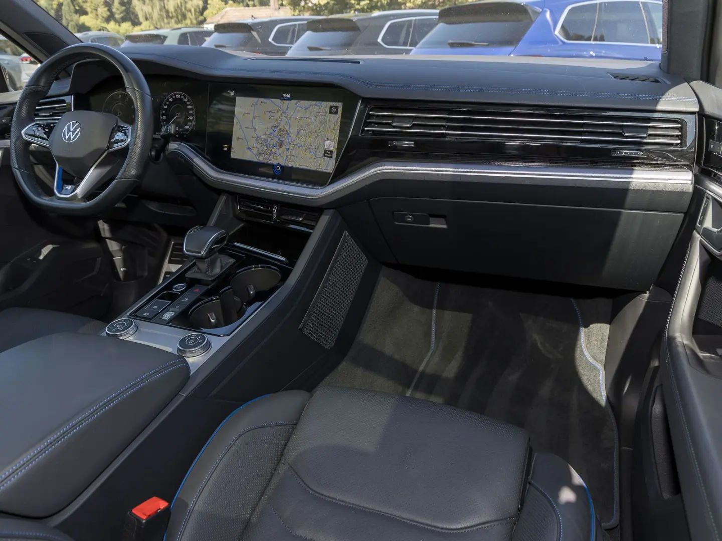 Touareg  R 3.0 TSI eHybrid 4Motion R LUFTFEDERUN