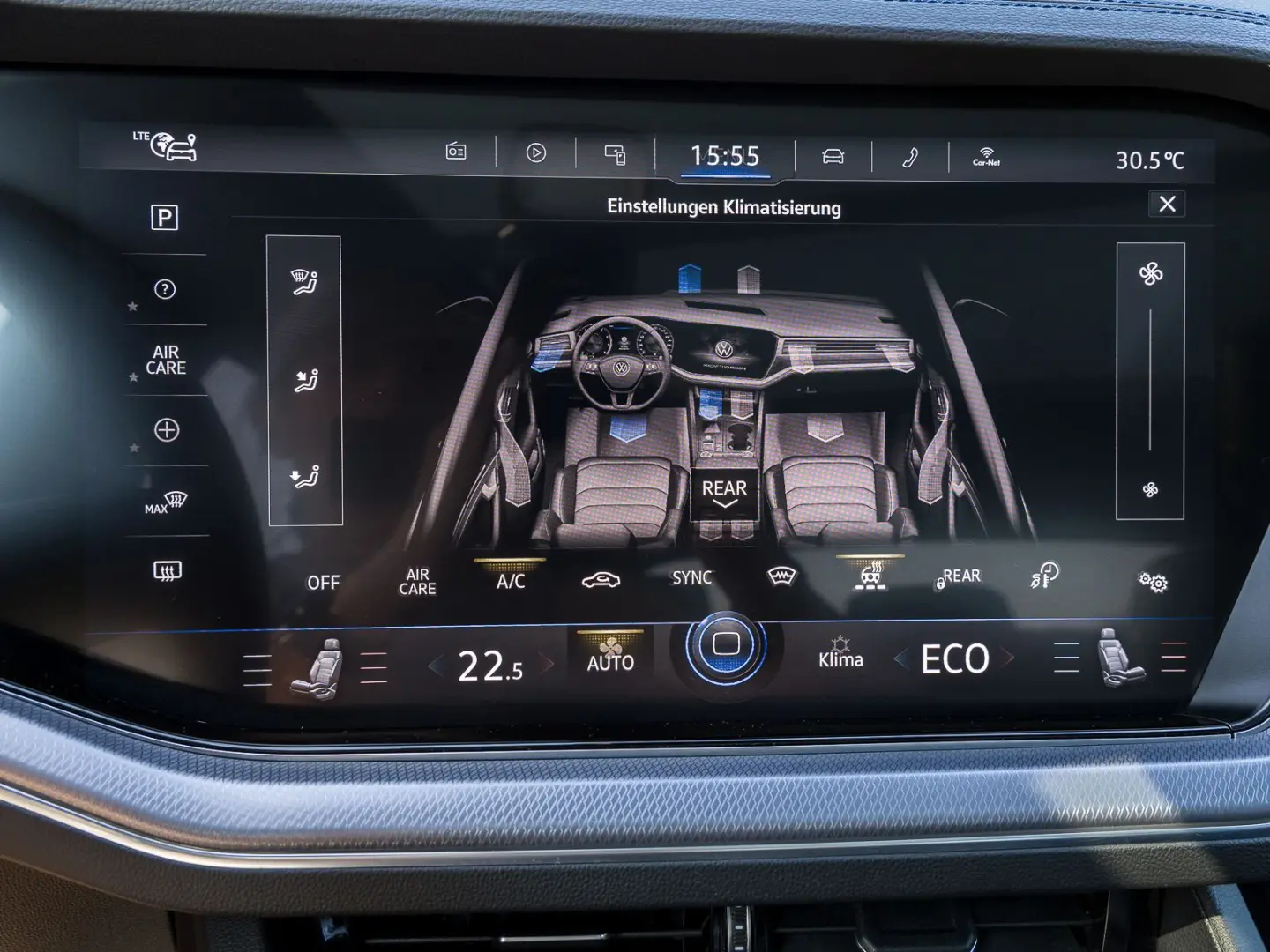 Touareg  R 3.0 TSI eHybrid 4Motion R LUFTFEDERUN