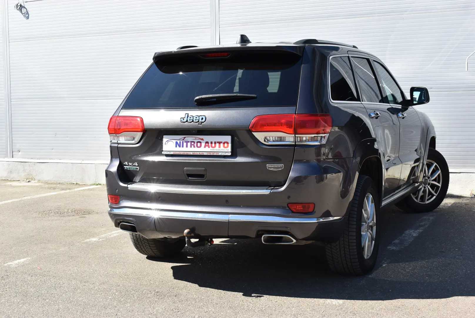 Jeep Grand Cherokee 3.0 TD AT Summit