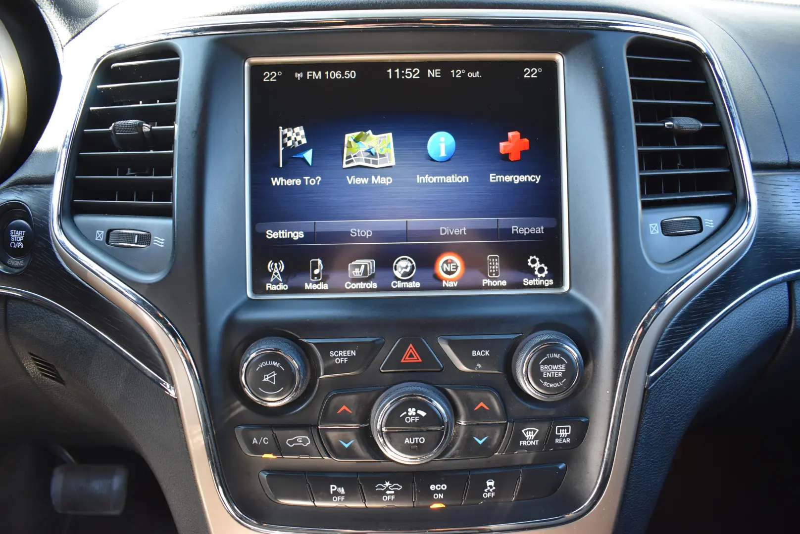 Jeep Grand Cherokee 3.0 TD AT Summit
