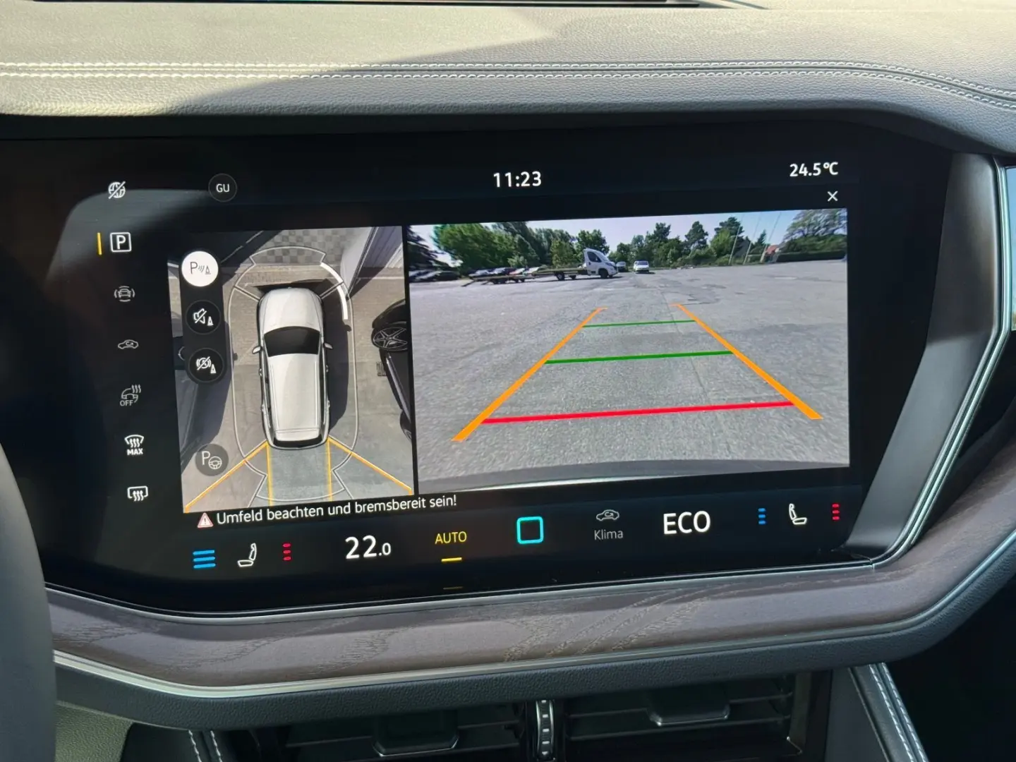 Touareg Elegance V6 eHybrid | IQ.LIGHT PANO 360°
