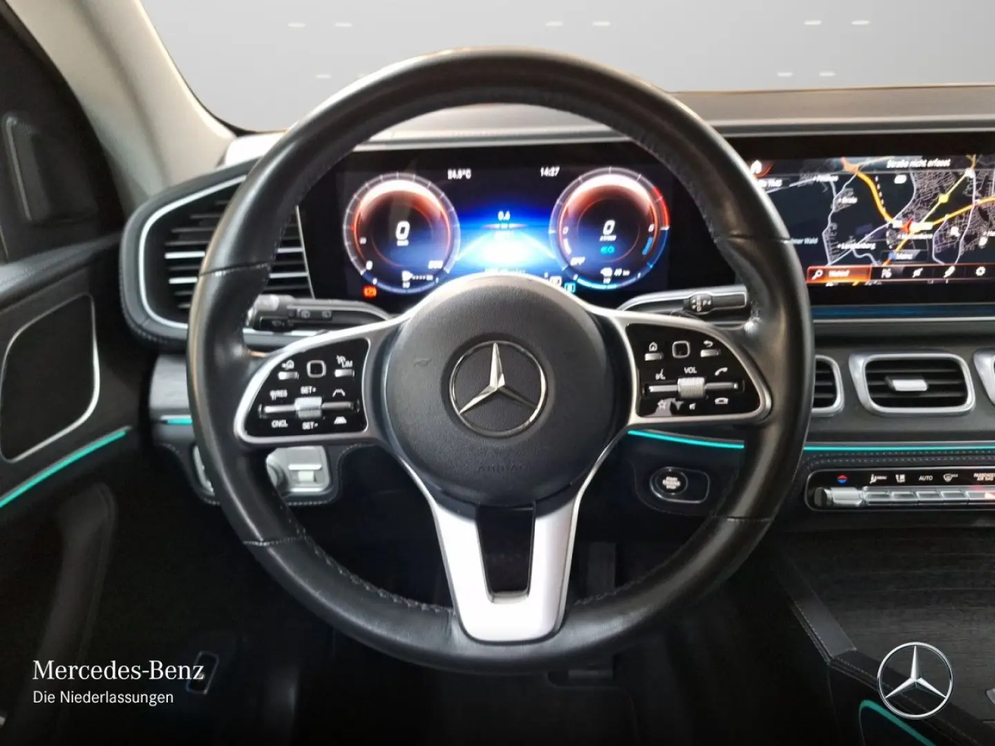 GLE350de 4M Dist/AHK/Memory/360°/Ambiente