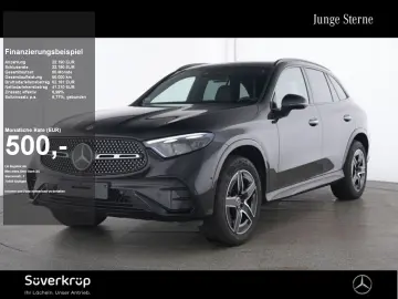 GLC 400 e 4M   BURM AMG NIGHT DISTR SPUR PANO