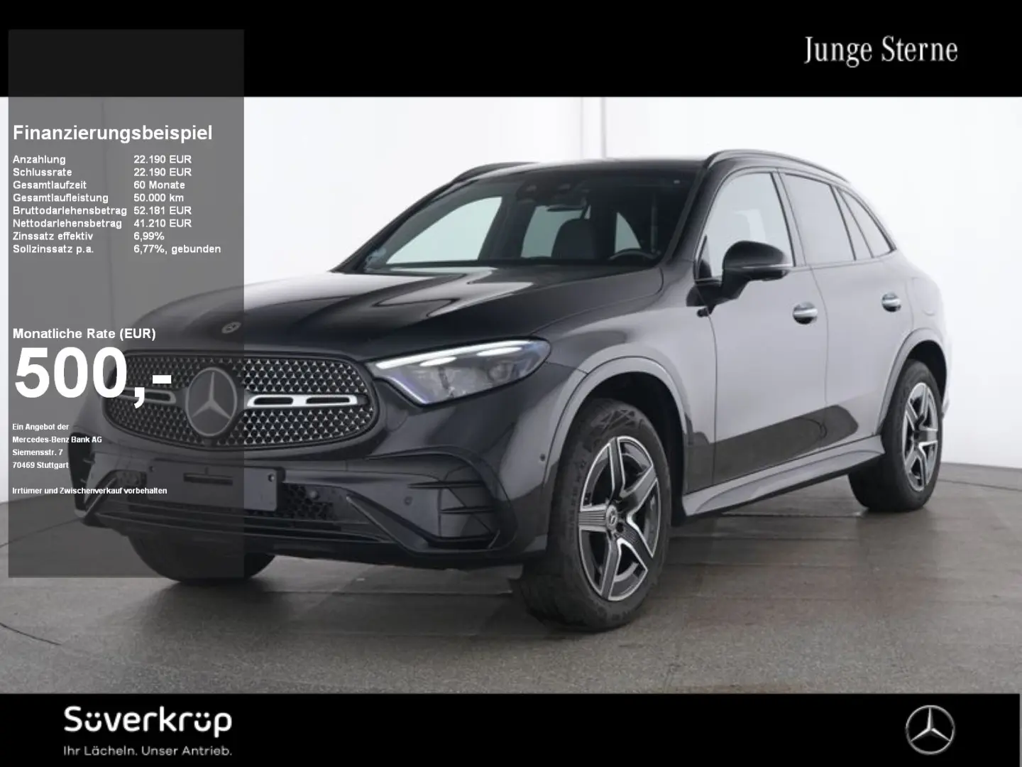 GLC 400 e 4M , BURM AMG NIGHT DISTR SPUR PANO