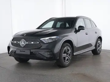 GLC 400 e 4M , BURM AMG NIGHT DISTR SPUR PANO