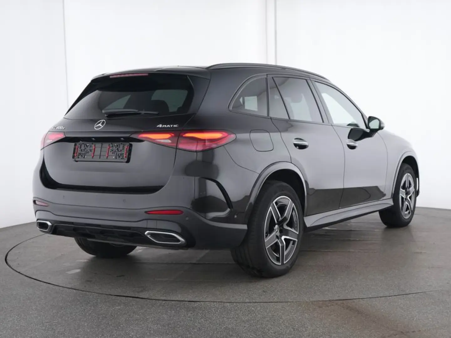 GLC 400 e 4M , BURM AMG NIGHT DISTR SPUR PANO