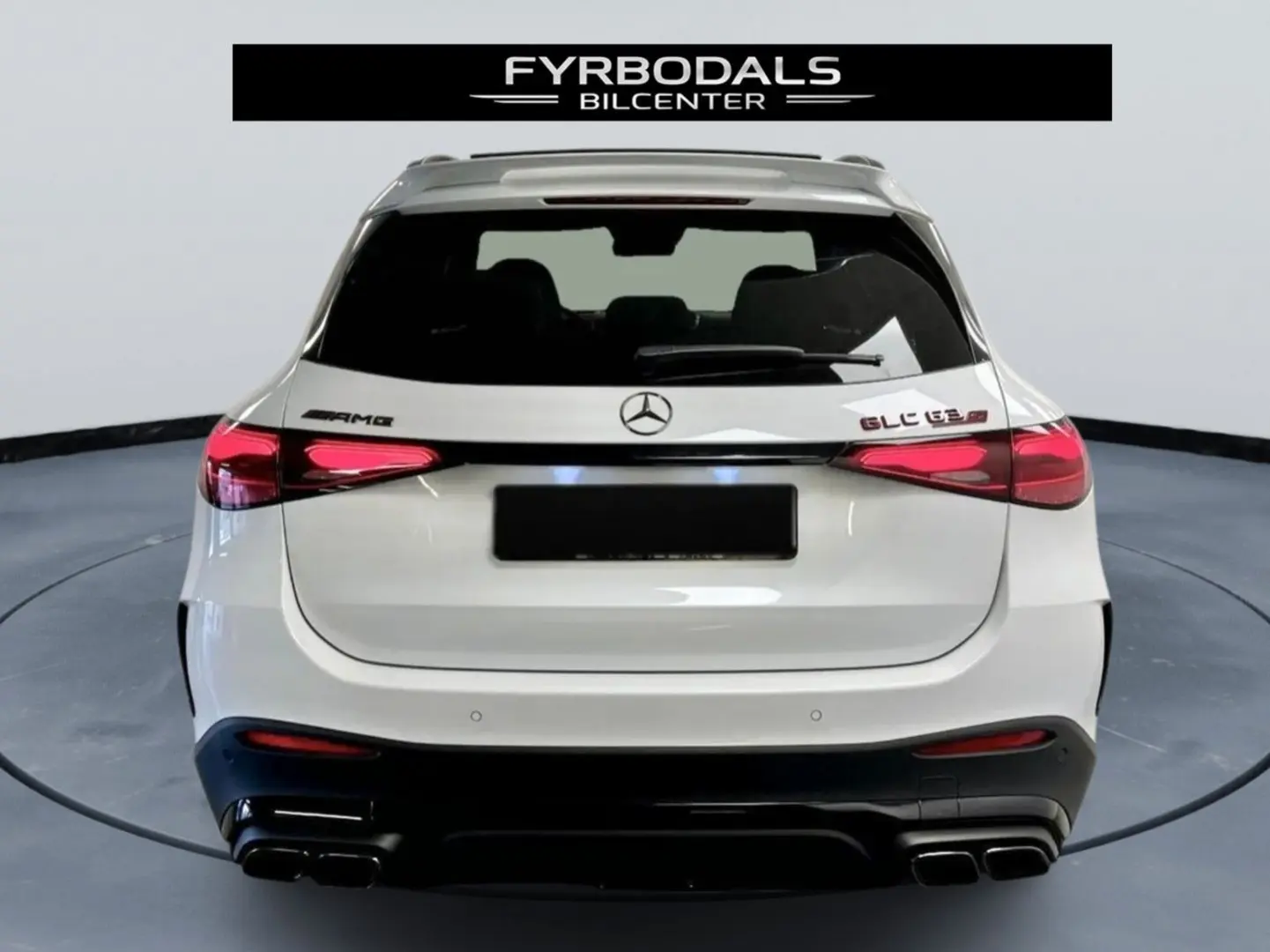 GLC 63 S E AMG Performance 680hp Aero-Pack *VAT*