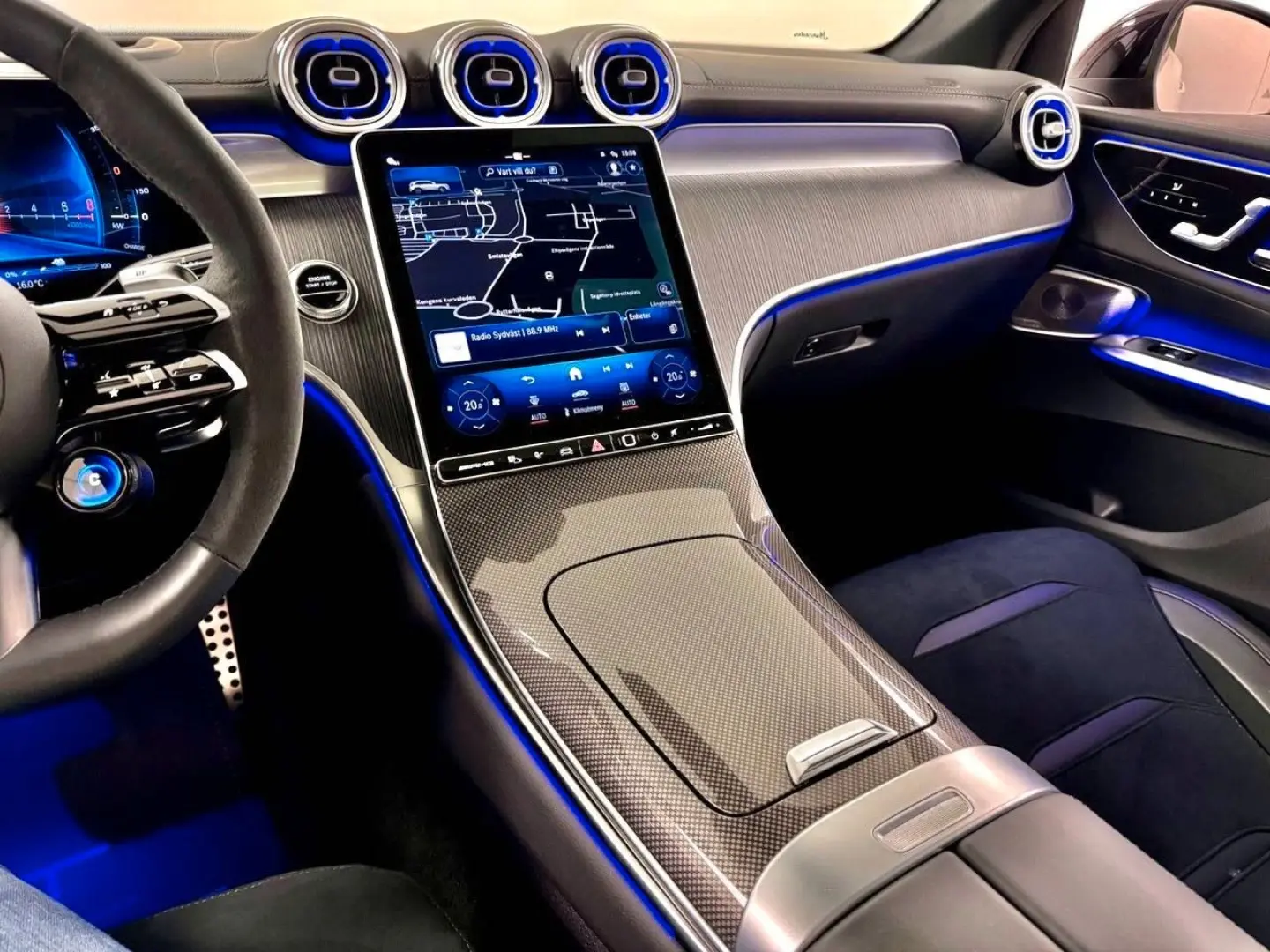 GLC 63 S E AMG Performance 680hp Aero-Pack *VAT*