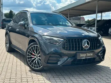 GLC 63 S E PERF. Headup Keyl. 21  Burm Night AHK