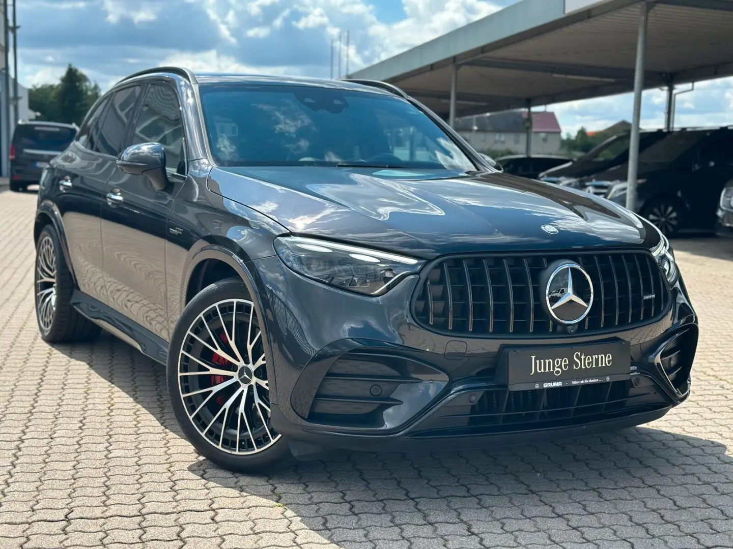 GLC 63 S E PERF. Headup+Keyl.+21