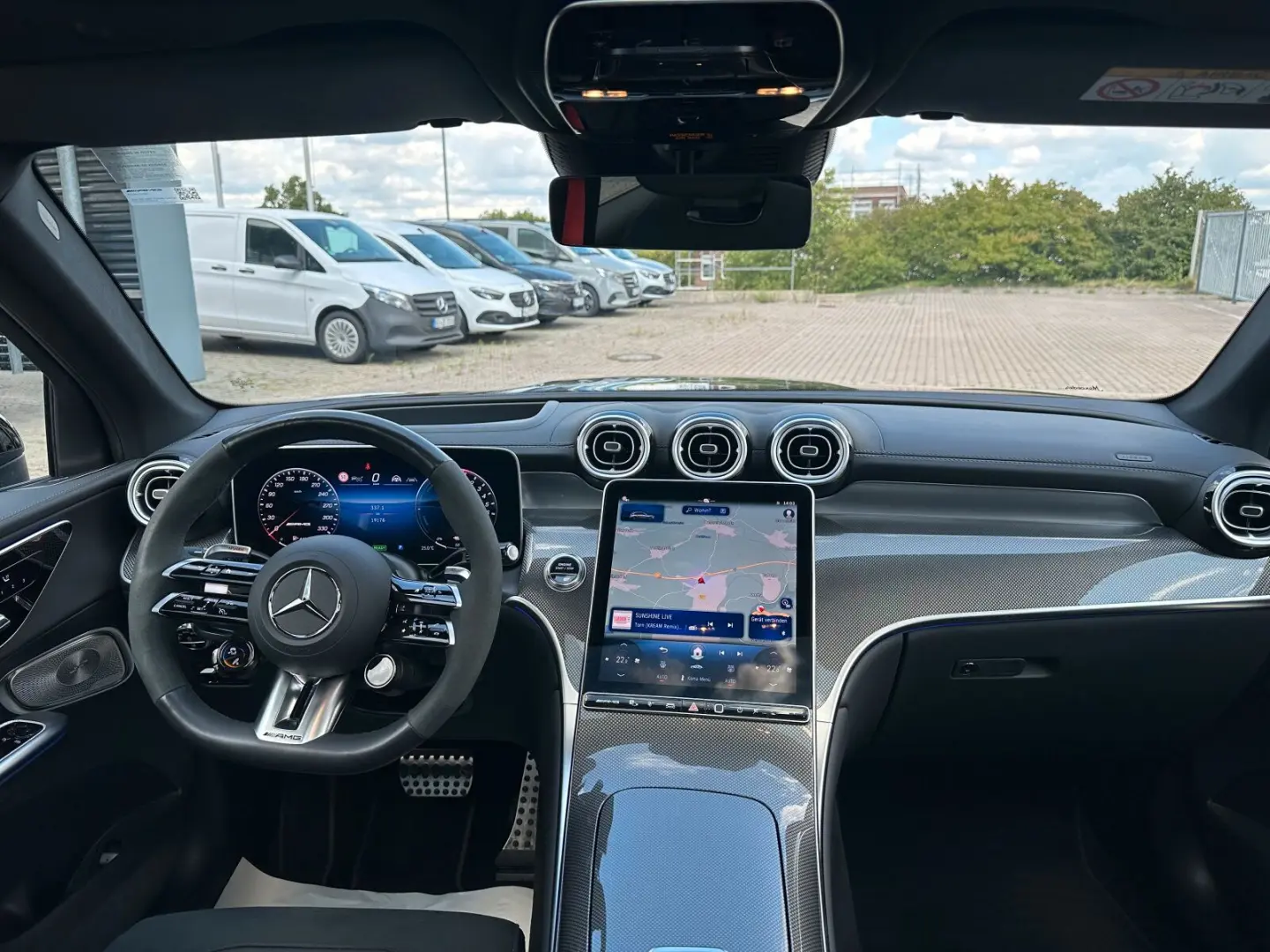 GLC 63 S E PERF. Headup+Keyl.+21