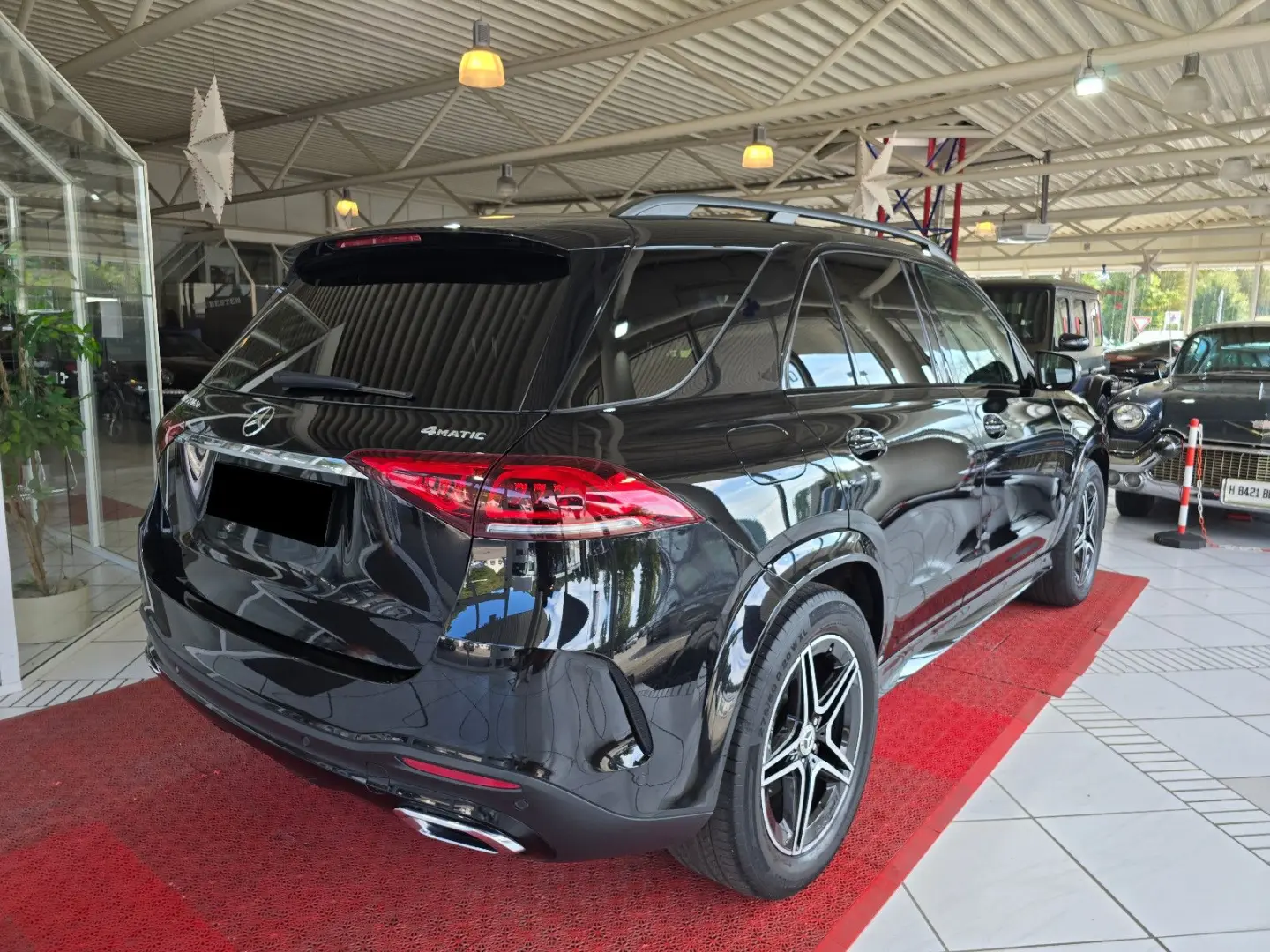 GLE 350 de 4Matic Exclusive+AMG+VOLLAUSSTATTUNG