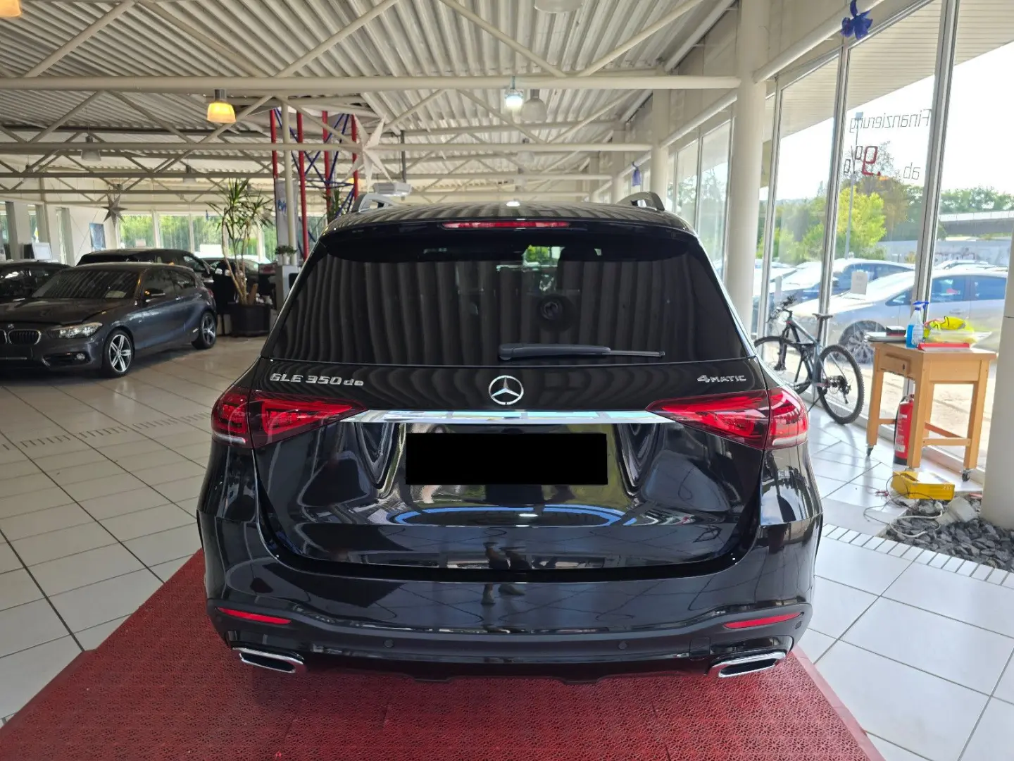 GLE 350 de 4Matic Exclusive+AMG+VOLLAUSSTATTUNG