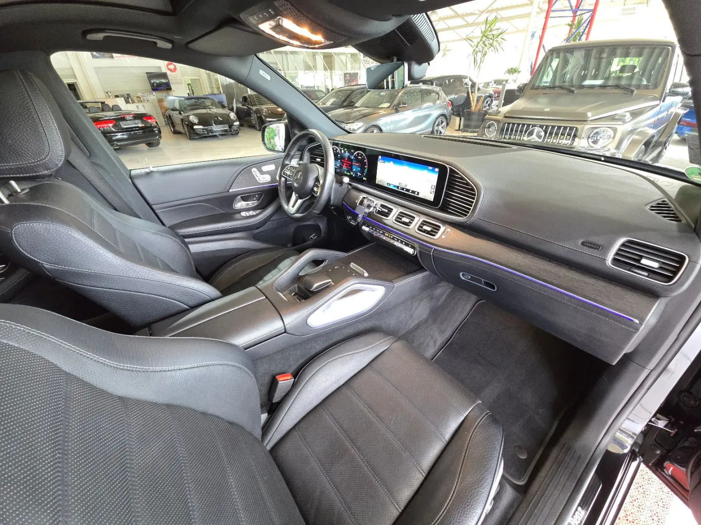GLE 350 de 4Matic Exclusive+AMG+VOLLAUSSTATTUNG