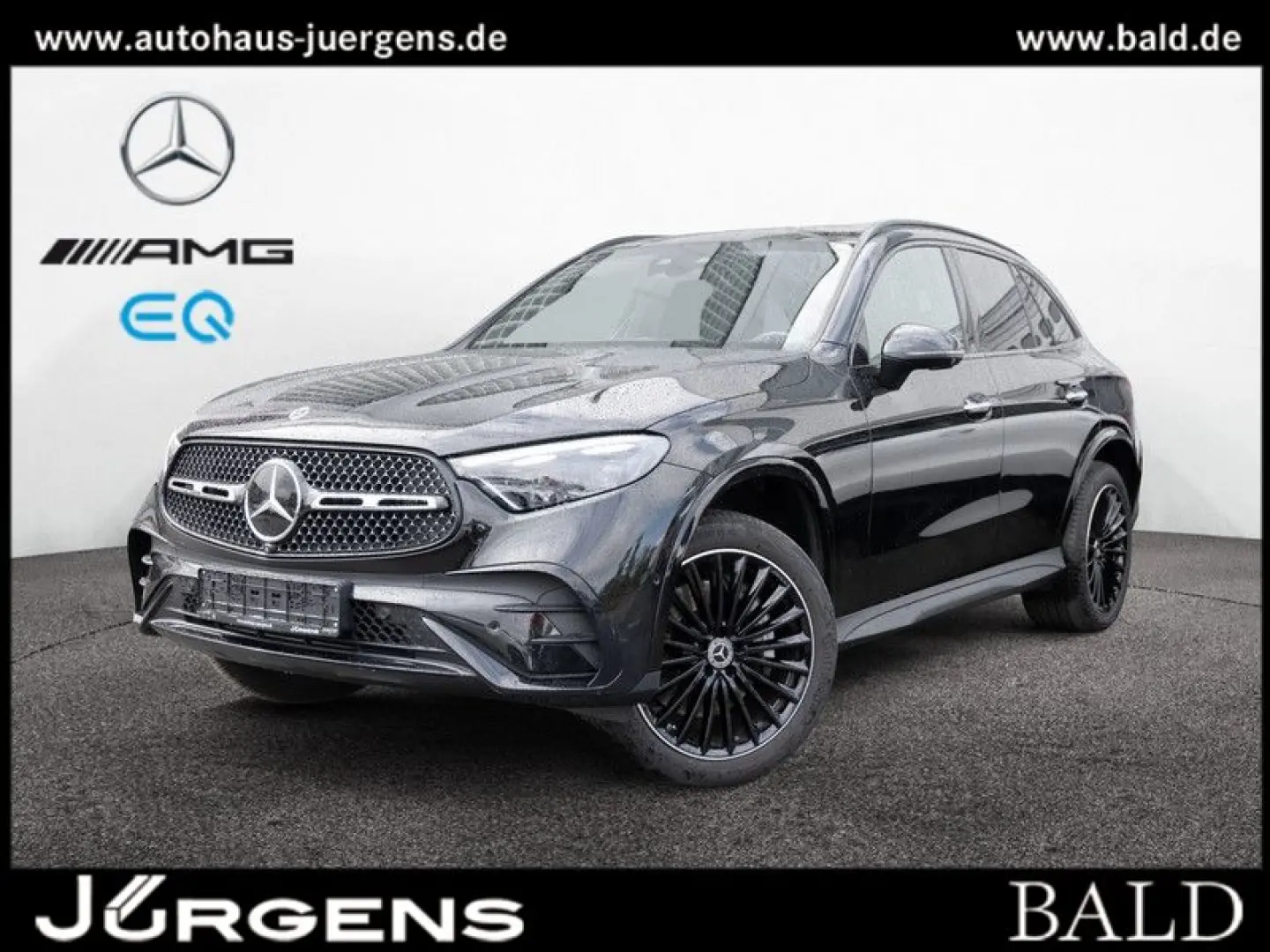 GLC 400 e 4M AMG-Sport/Pano/Burm/AHK/Night/Distr
