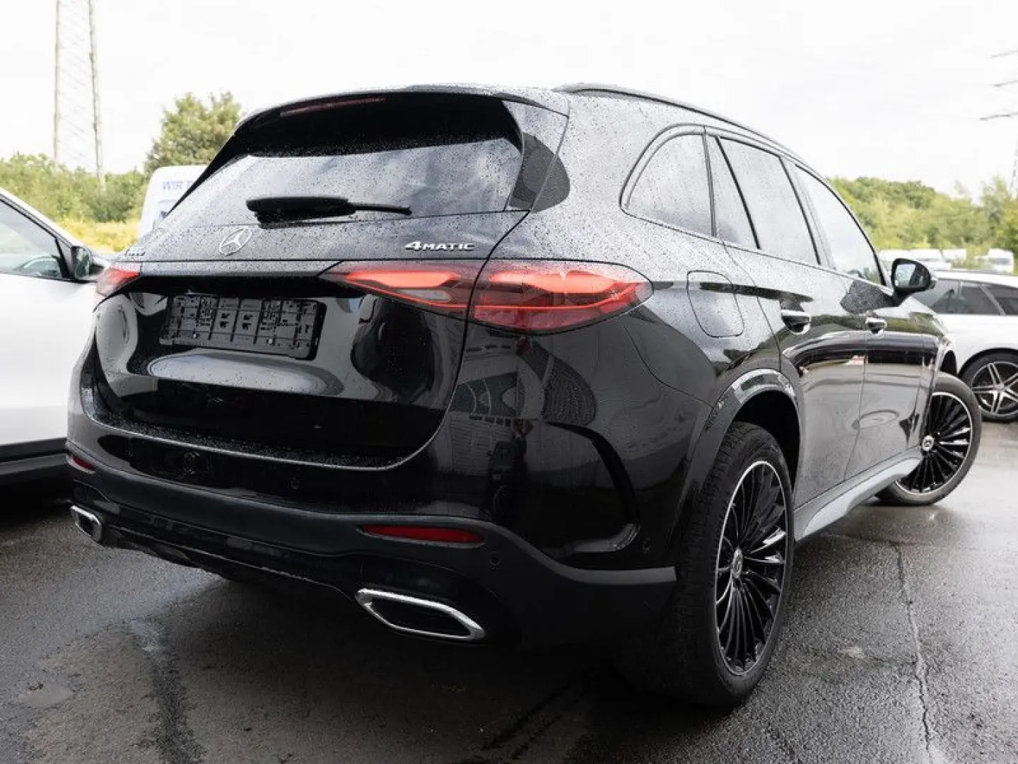 GLC 400 e 4M AMG-Sport/Pano/Burm/AHK/Night/Distr