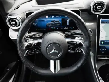 GLC 400 e 4M AMG-Sport/Pano/Burm/AHK/Night/Distr