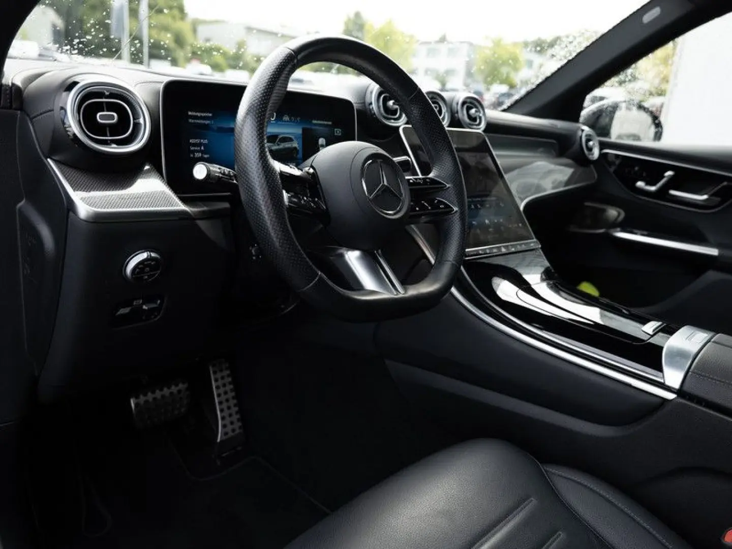 GLC 400 e 4M AMG-Sport/Pano/Burm/AHK/Night/Distr