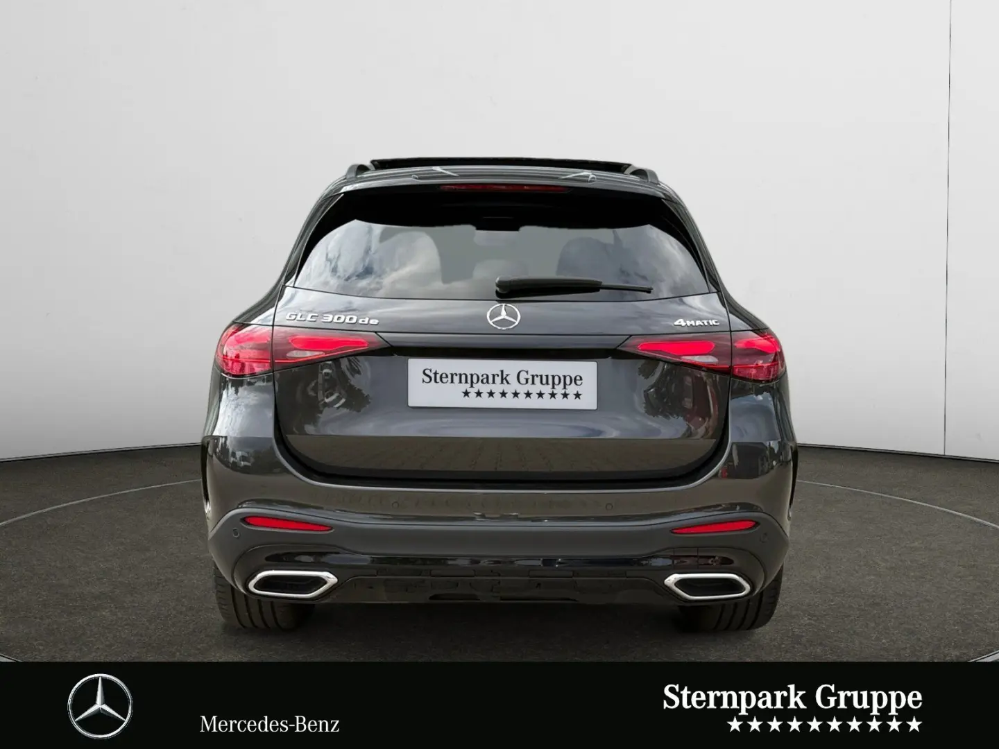 GLC 300 de 4M AMG Premium+ Distro+Pano.+HuD+AHK+