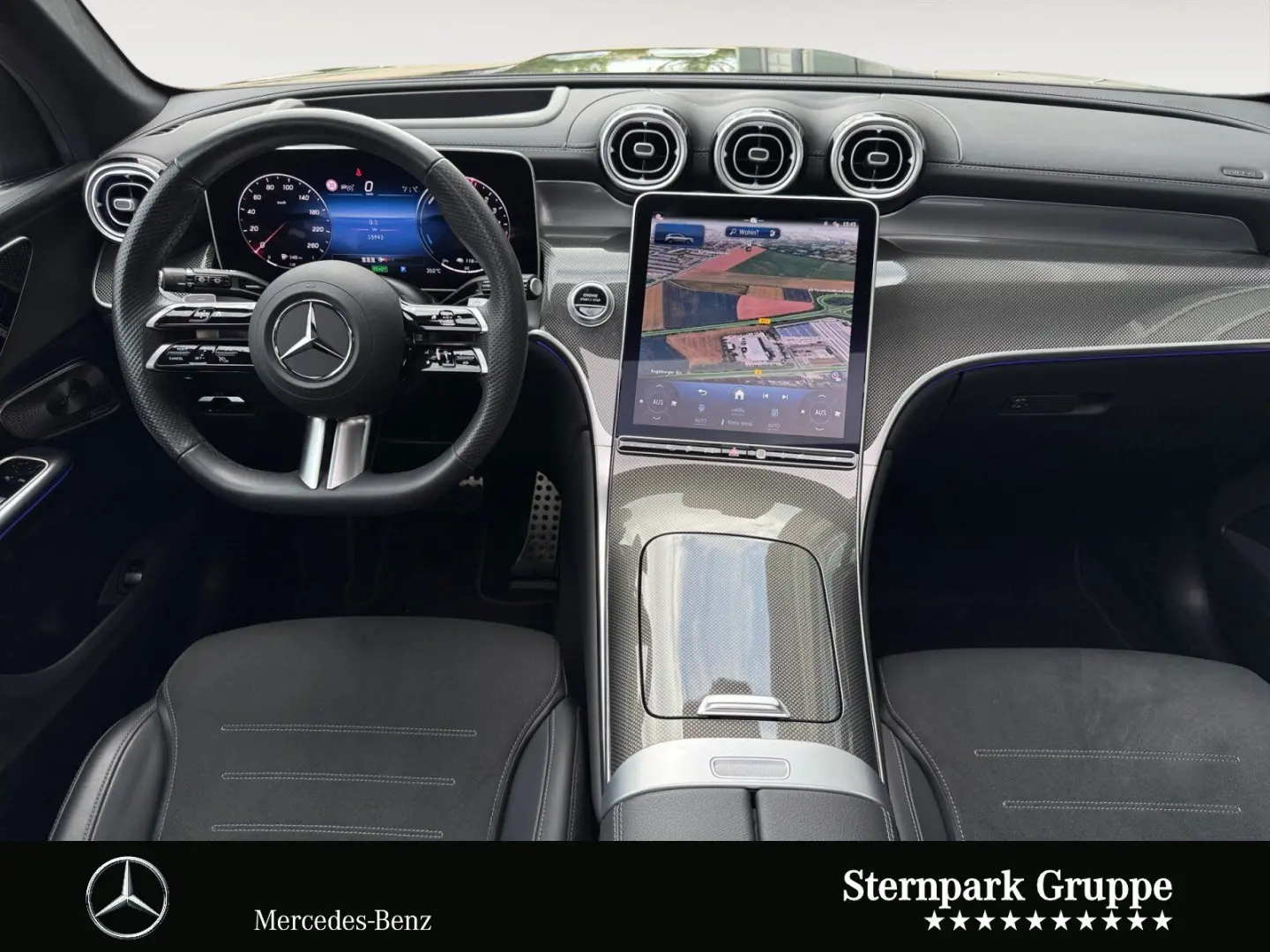GLC 300 de 4M AMG Premium+ Distro+Pano.+HuD+AHK+