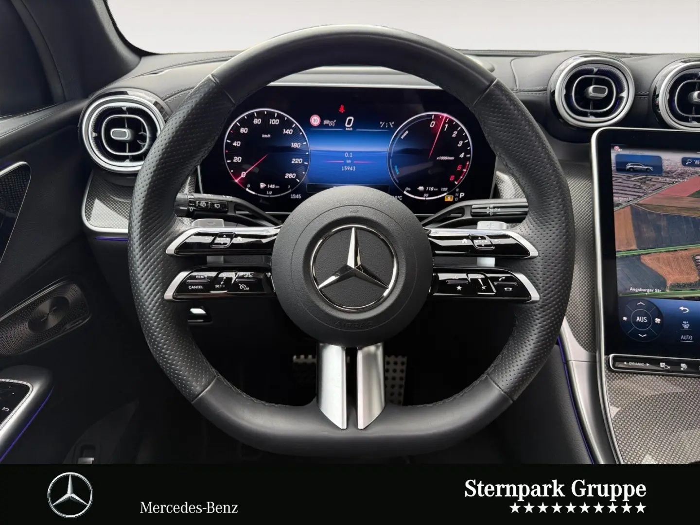 GLC 300 de 4M AMG Premium+ Distro+Pano.+HuD+AHK+