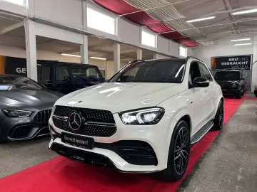 GLE 350 de 4Matic AMG LINE 1.HAND HUD BURM PANO