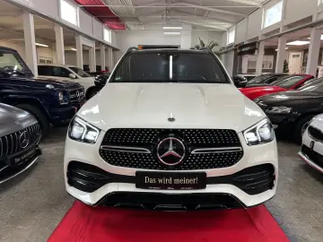 GLE 350 de 4Matic AMG LINE*1.HAND*HUD*BURM*PANO*