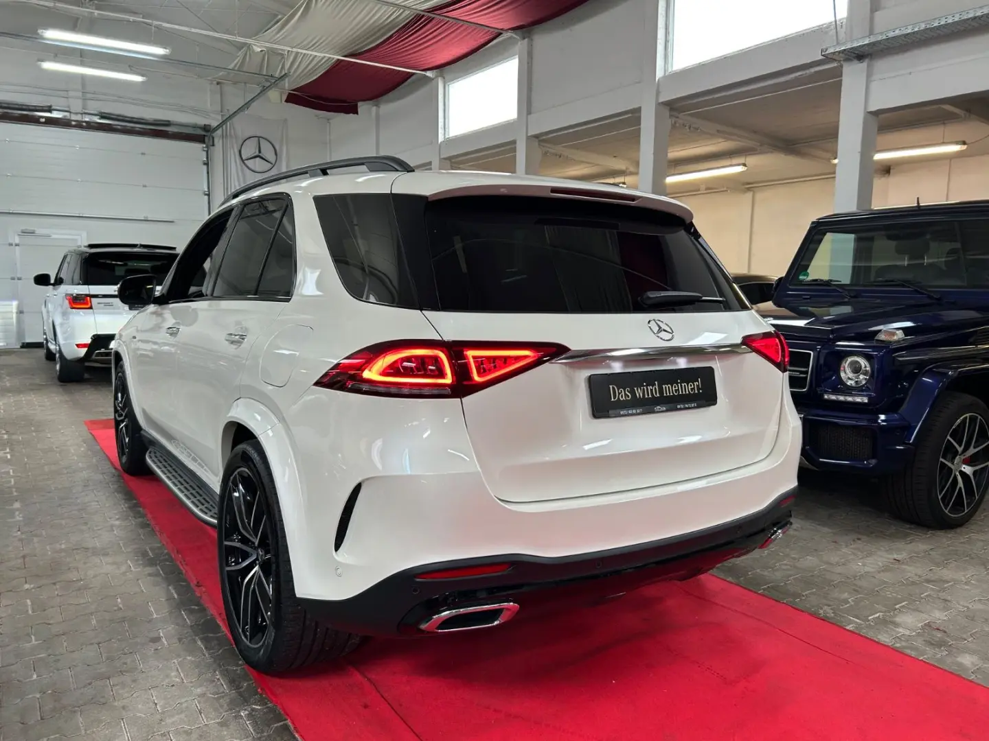 GLE 350 de 4Matic AMG LINE*1.HAND*HUD*BURM*PANO*