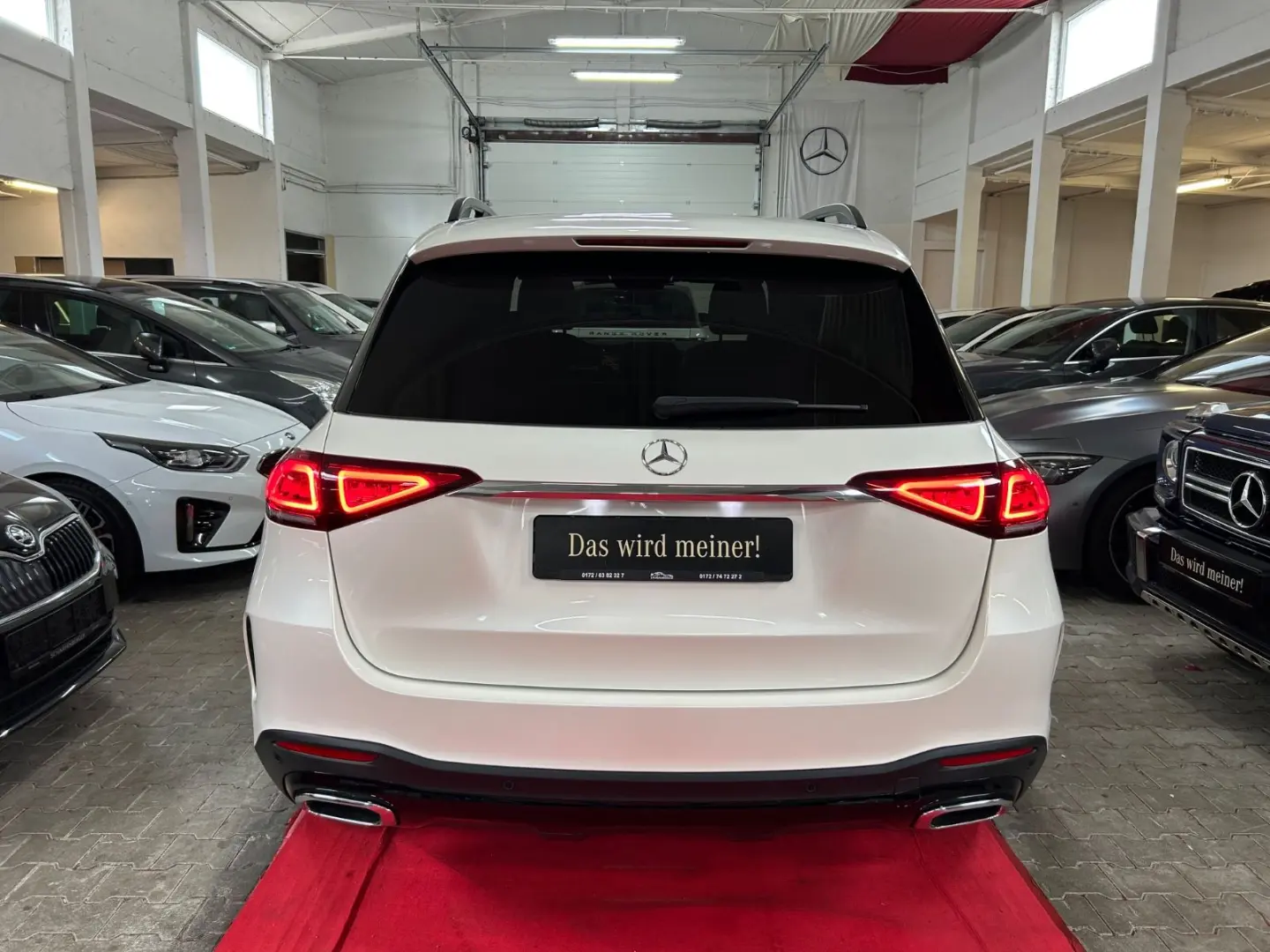GLE 350 de 4Matic AMG LINE*1.HAND*HUD*BURM*PANO*