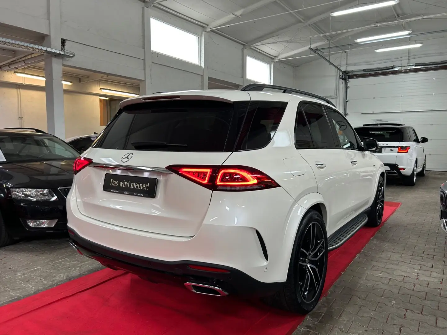 GLE 350 de 4Matic AMG LINE*1.HAND*HUD*BURM*PANO*