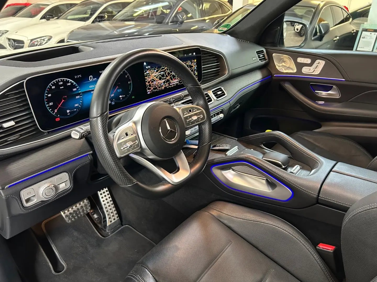 GLE 350 de 4Matic AMG LINE*1.HAND*HUD*BURM*PANO*